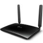 TP-Link Router 4G LTE TL-MR6400, Inalámbrico 300 Mbps, 2 Antenas Externas, WiFi 2.4GHz, Hasta 32 Dispositivos, Ranura Micro SIM, Funciona también como Router Tradicional por Cable